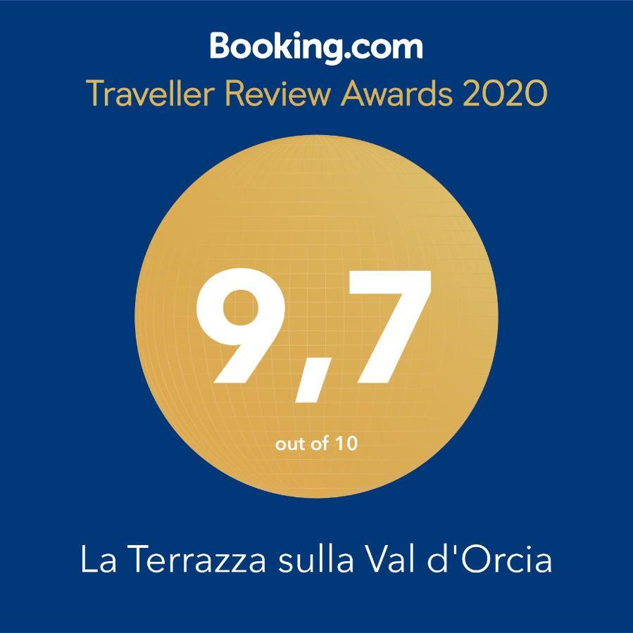 דירות Castiglione dʼOrcia La Terrazza Sulla Val D'Orcia מראה חיצוני תמונה