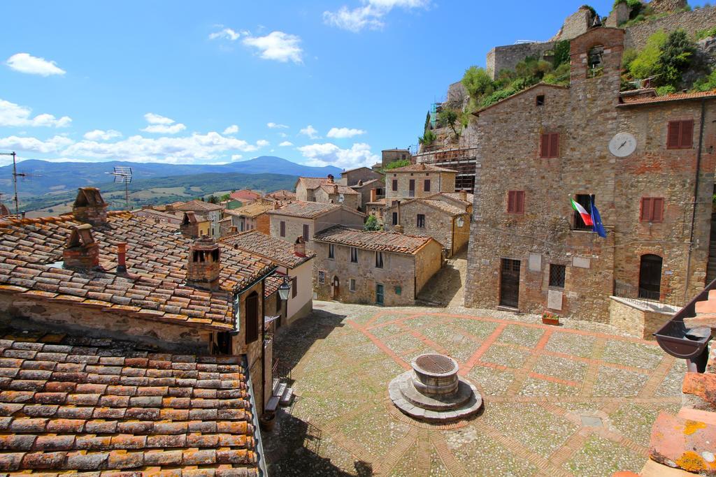 דירות Castiglione dʼOrcia La Terrazza Sulla Val D'Orcia חדר תמונה