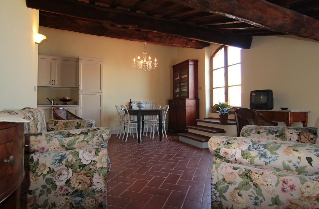 דירות Castiglione dʼOrcia La Terrazza Sulla Val D'Orcia חדר תמונה