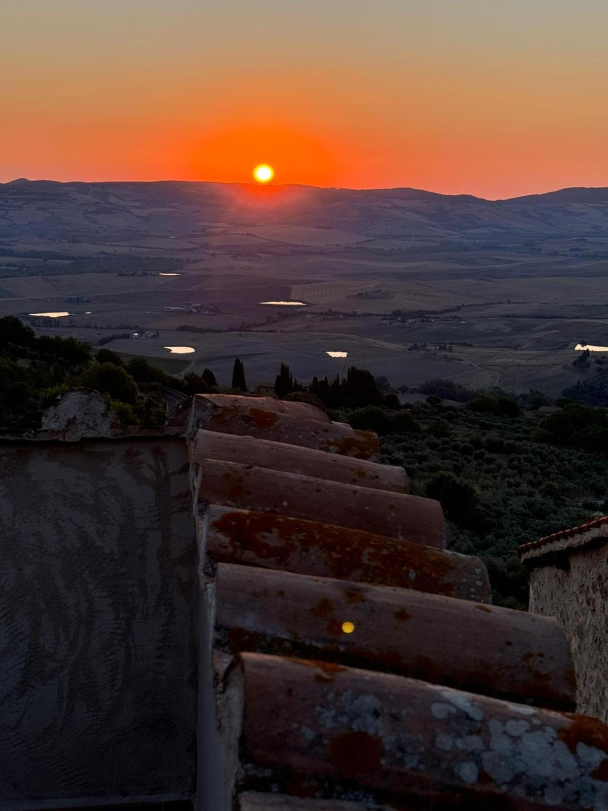 דירות Castiglione dʼOrcia La Terrazza Sulla Val D'Orcia מראה חיצוני תמונה