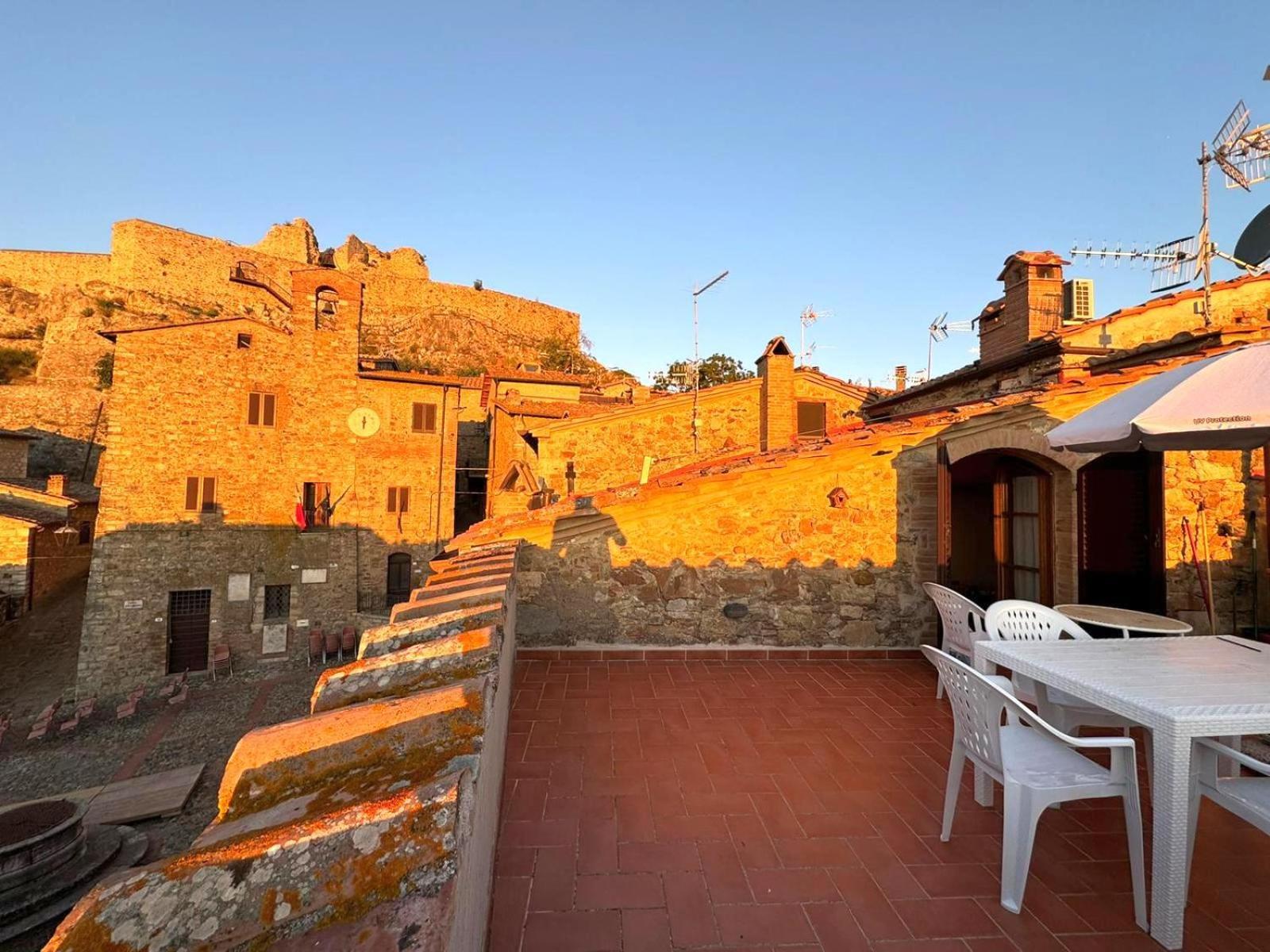 דירות Castiglione dʼOrcia La Terrazza Sulla Val D'Orcia מראה חיצוני תמונה