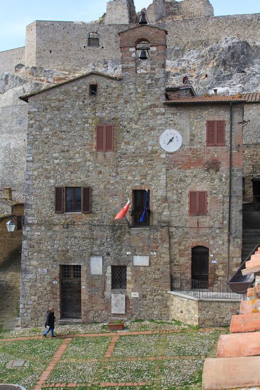 דירות Castiglione dʼOrcia La Terrazza Sulla Val D'Orcia מראה חיצוני תמונה