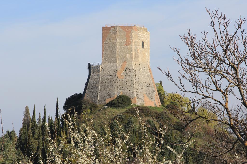 דירות Castiglione dʼOrcia La Terrazza Sulla Val D'Orcia מראה חיצוני תמונה