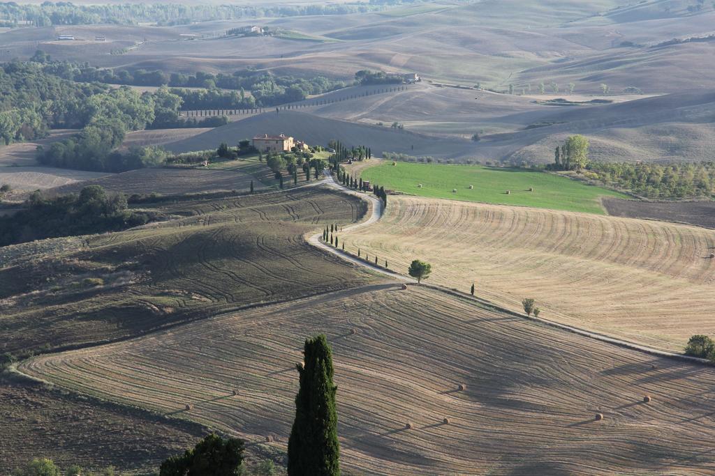 דירות Castiglione dʼOrcia La Terrazza Sulla Val D'Orcia מראה חיצוני תמונה