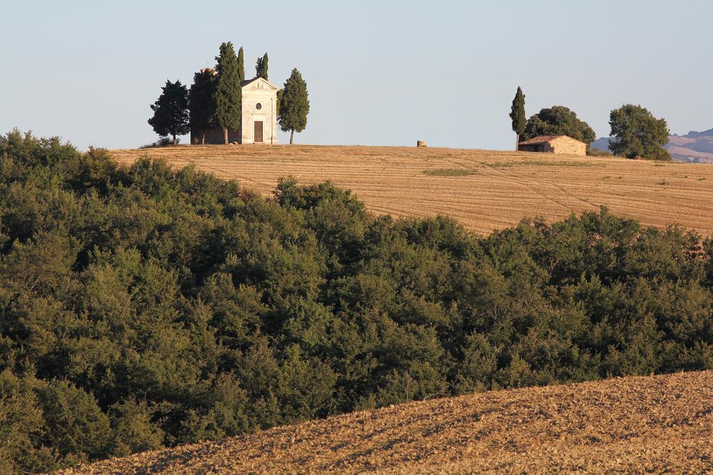 דירות Castiglione dʼOrcia La Terrazza Sulla Val D'Orcia מראה חיצוני תמונה