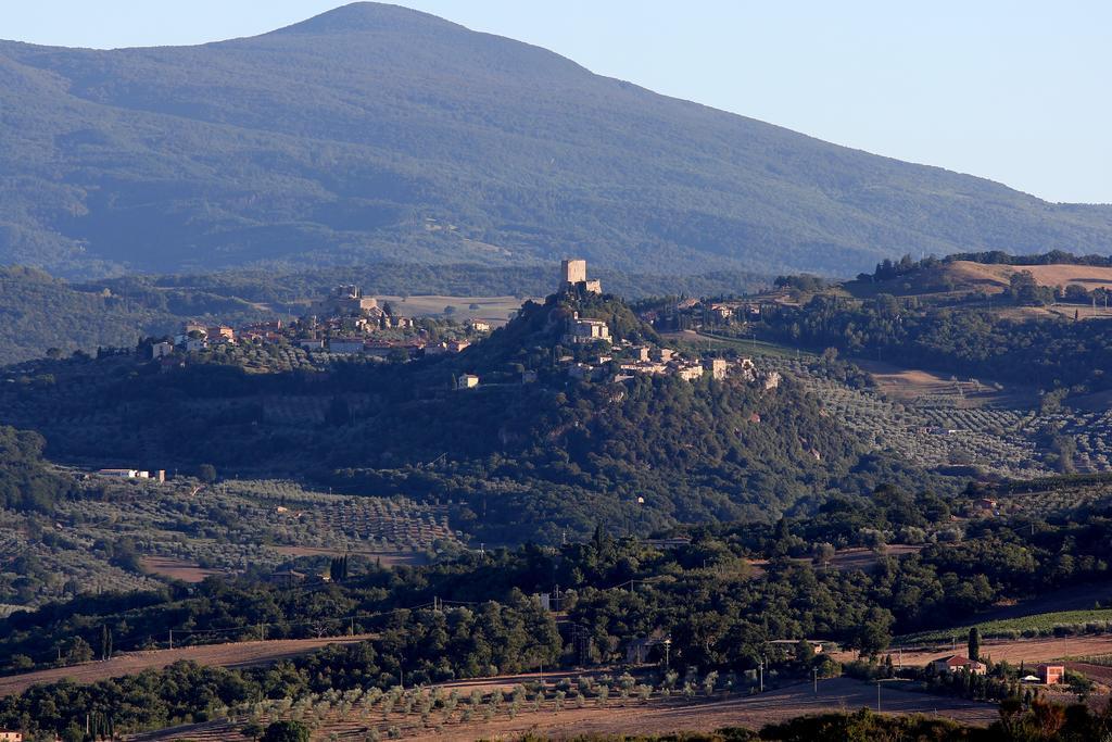 דירות Castiglione dʼOrcia La Terrazza Sulla Val D'Orcia מראה חיצוני תמונה