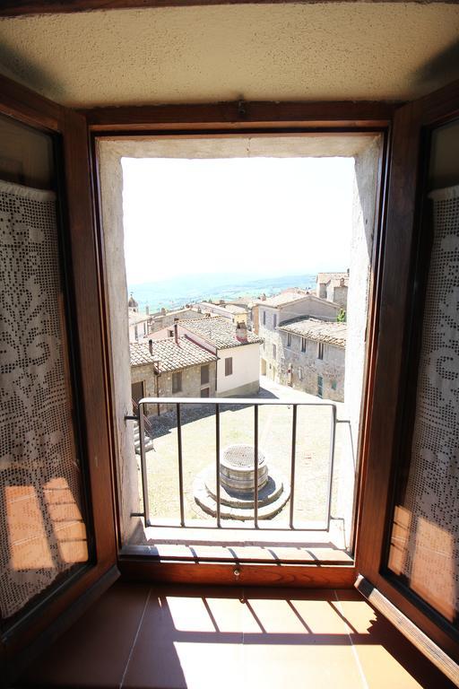 דירות Castiglione dʼOrcia La Terrazza Sulla Val D'Orcia מראה חיצוני תמונה