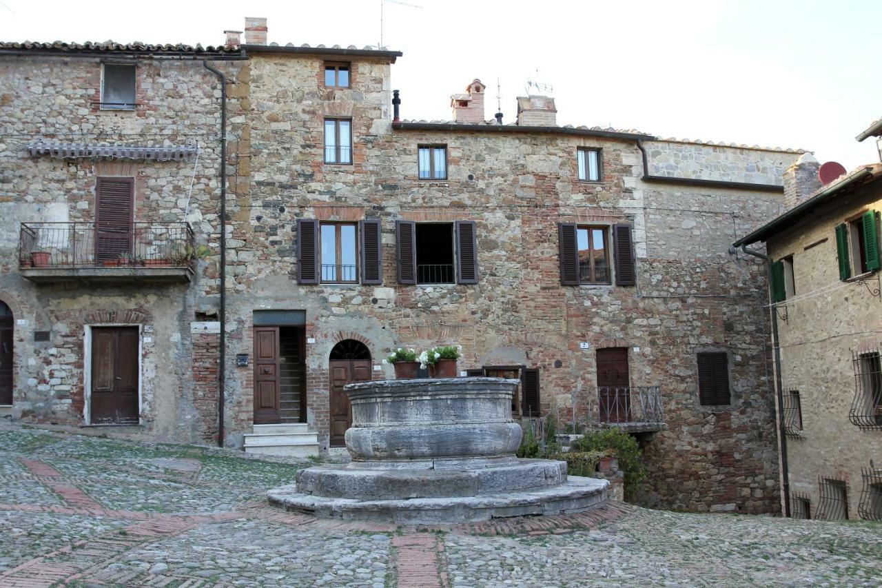 דירות Castiglione dʼOrcia La Terrazza Sulla Val D'Orcia מראה חיצוני תמונה