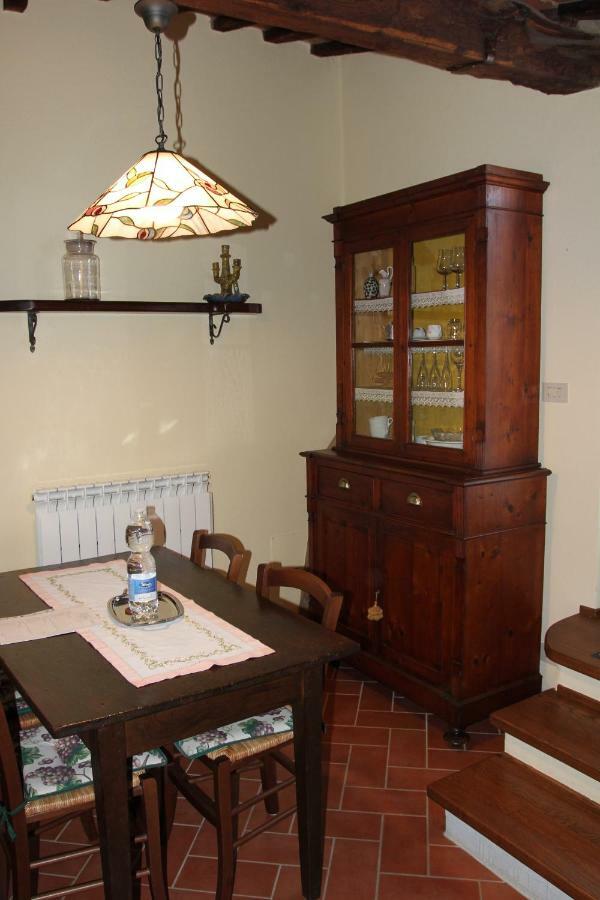 דירות Castiglione dʼOrcia La Terrazza Sulla Val D'Orcia מראה חיצוני תמונה
