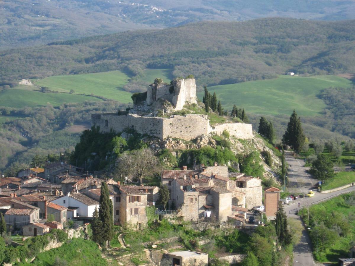 דירות Castiglione dʼOrcia La Terrazza Sulla Val D'Orcia מראה חיצוני תמונה
