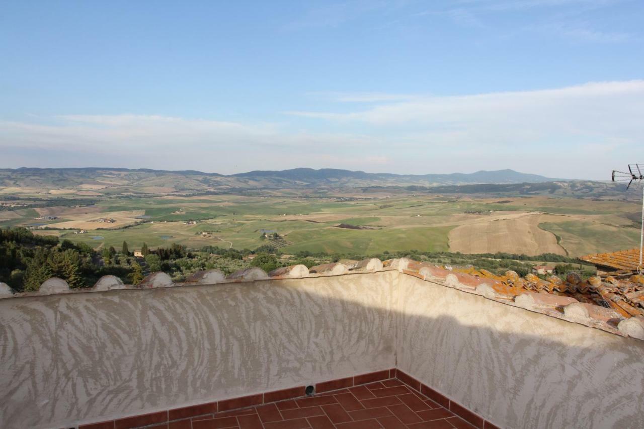 דירות Castiglione dʼOrcia La Terrazza Sulla Val D'Orcia מראה חיצוני תמונה