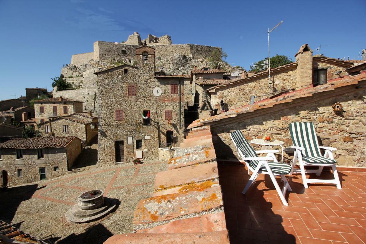 דירות Castiglione dʼOrcia La Terrazza Sulla Val D'Orcia מראה חיצוני תמונה