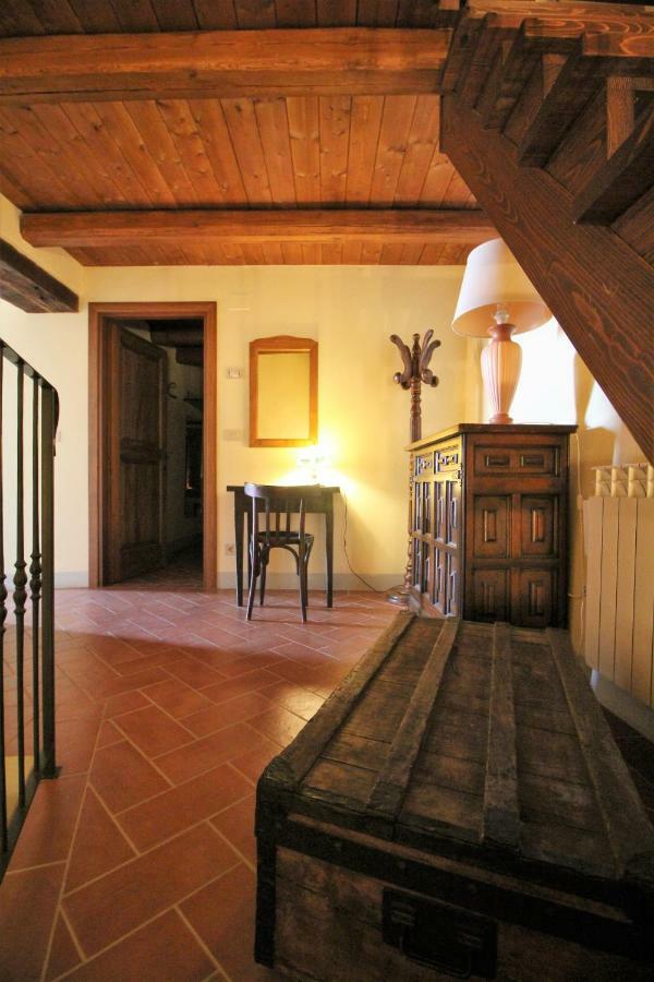 דירות Castiglione dʼOrcia La Terrazza Sulla Val D'Orcia מראה חיצוני תמונה